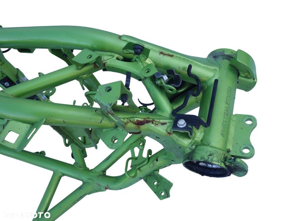 Kawasaki Ninja 125 19-23 Mh4bx124aajp Rama z dokumentami - 4