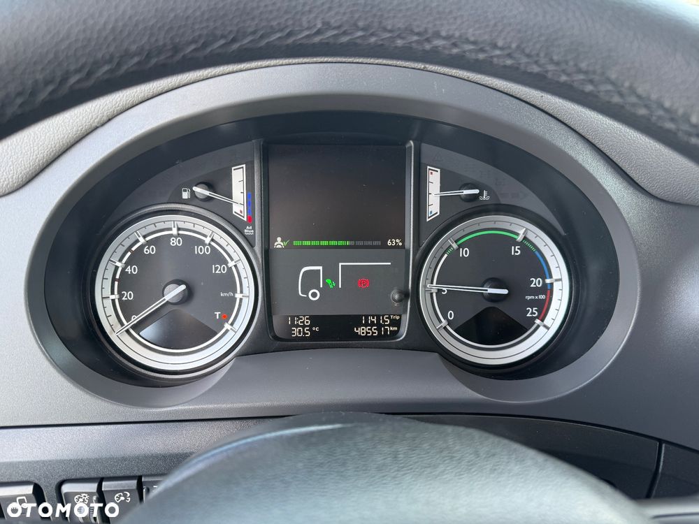 DAF CF 460 / NISKA KABINA / WYSOKIE ZAWIESZENIE / HYDRAULIKA / NOWE OPONY / LODÓWKA / 485 TKM / Z FRANCJI / STAN BDB / / / - 33