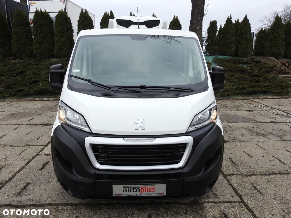 Peugeot BOXER FURGON CHŁODNIA  -5*C DWIE KOMORY  TEMPOMAT KLIMATYZACJA  120KM - 6