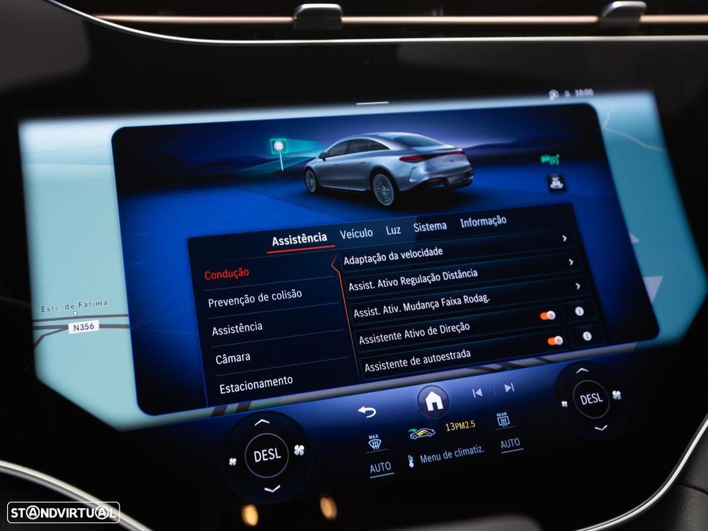 Mercedes-Benz EQS 580 4Matic Electric Art - 40