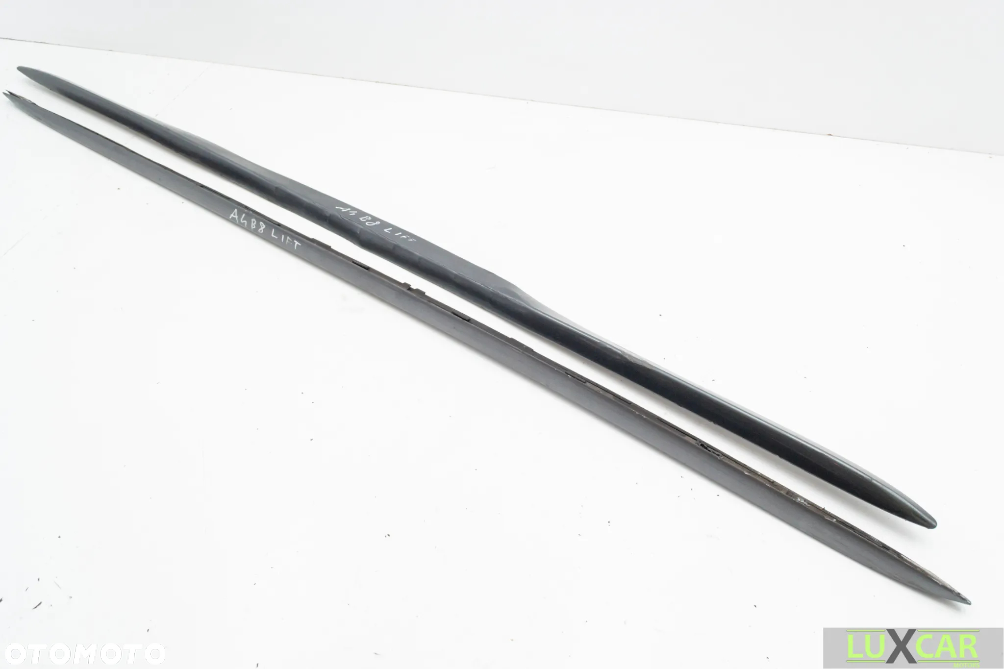 AUDI A4 B8 LIFT S-LINE NAKŁADKI PROGOWE LISTWY 8K0854932A 8K0854931A GORLICE - 3