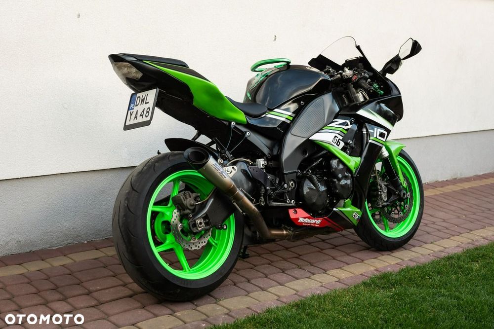 Kawasaki ZX - 4