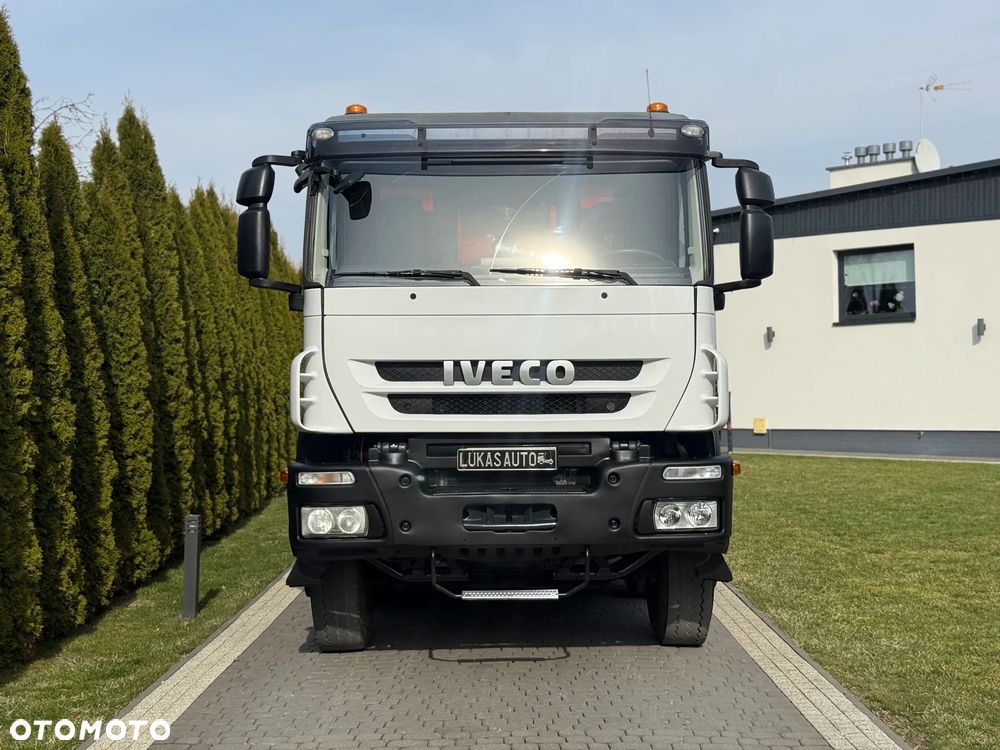Iveco TRAKKER 8X4 450 WYWROTKA MILLER - 4
