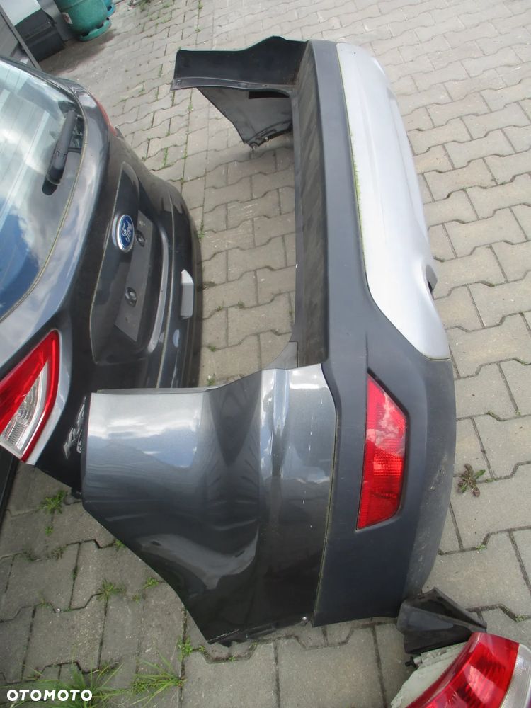 FORD KUGA MK2 II UD FM6E 2013-16 ZDERZAK tylny tył GRIS GRAU MAGNETIC - 3
