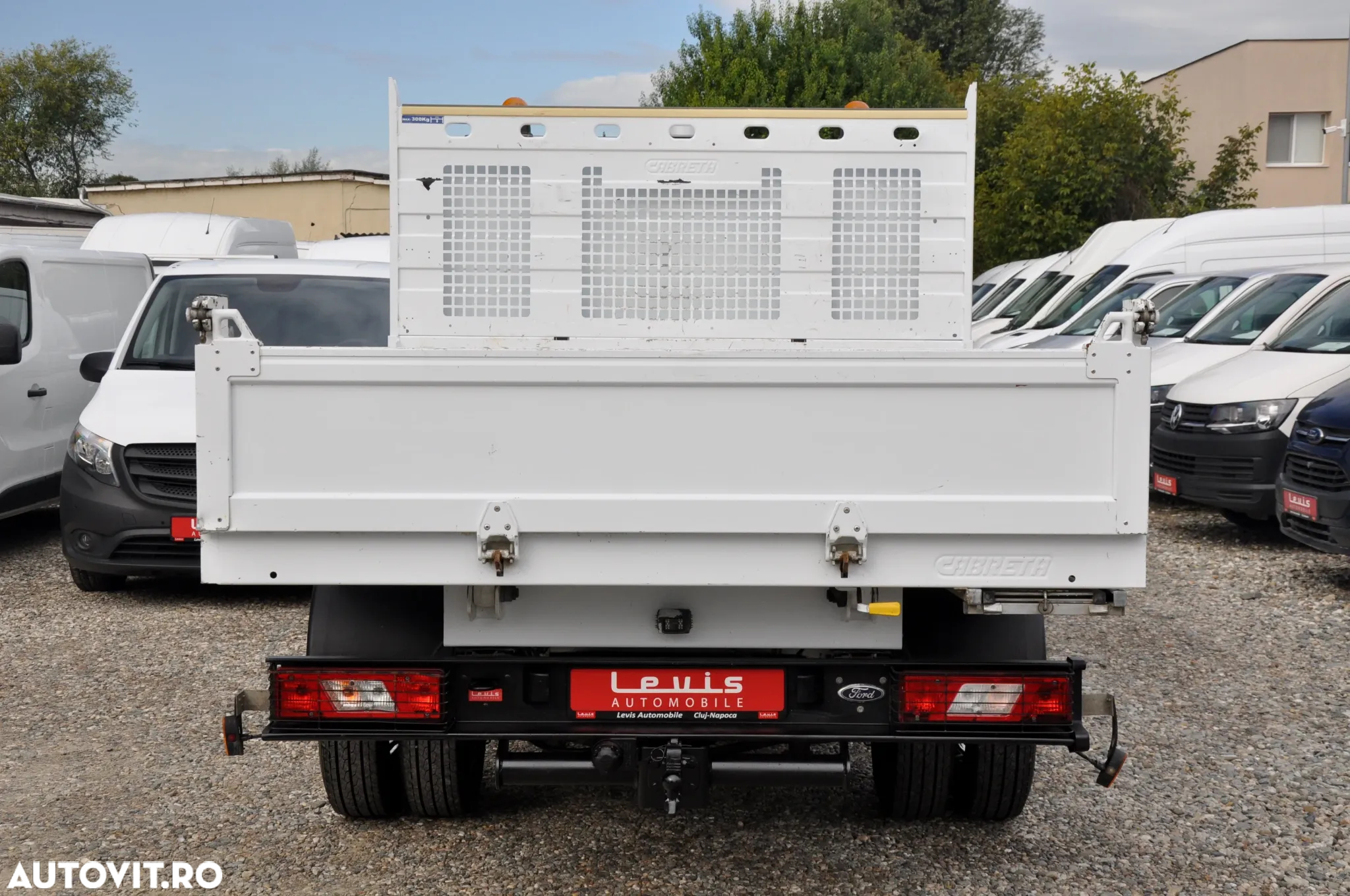 Ford Transit Doka 6L Basculabil Punte Dubla - 6