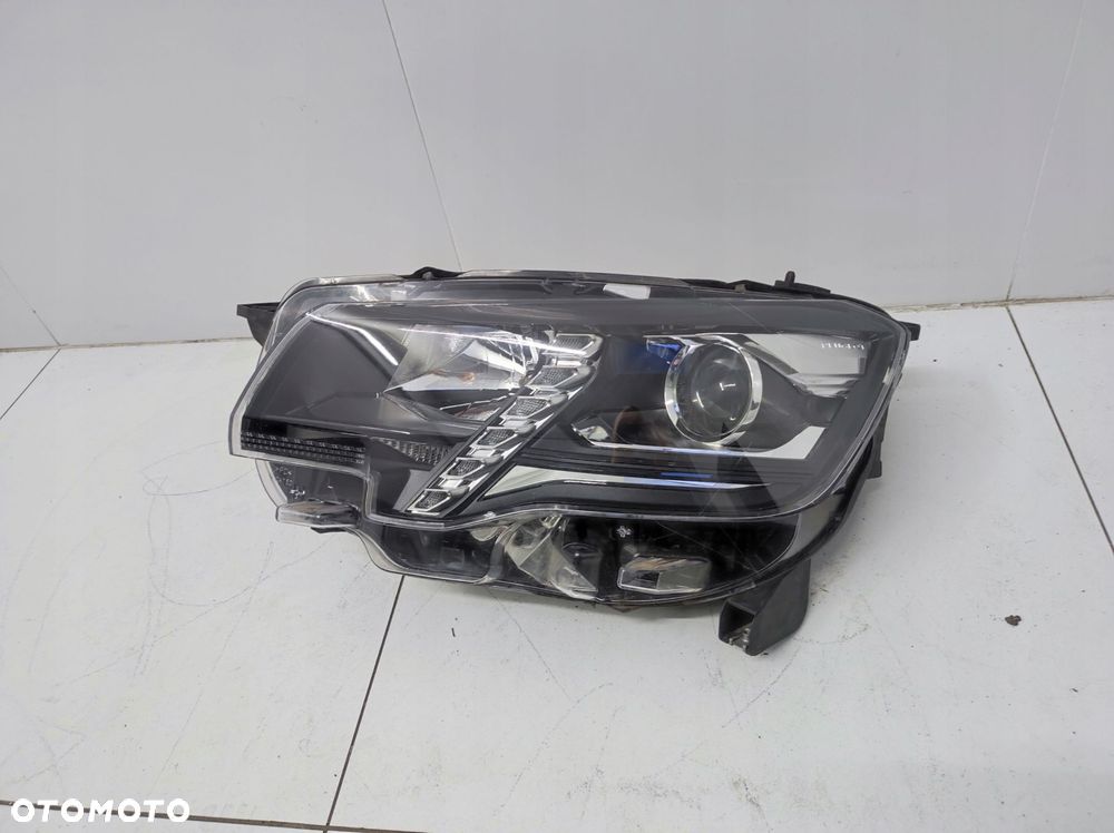 lampa reflektor lewy lewa przód peugeot rifter eu - 1