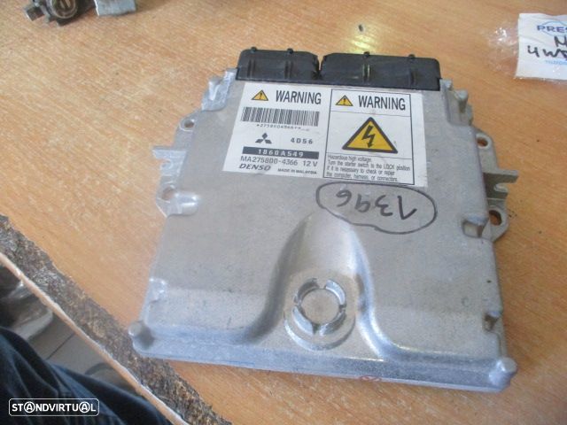 Centralina Ma2758004366 MITSUBISHI L200 4X4 DAKAR ROLL 2007 2.5DI-D 4WD 0P Denso - 2