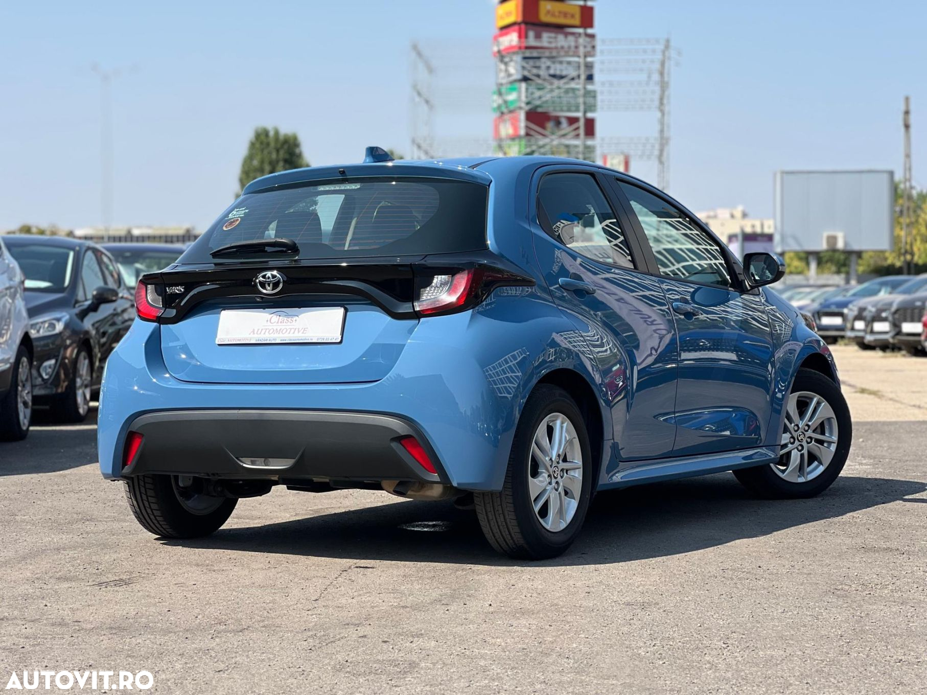 Toyota Yaris 1.5 CVT Dynamic - 6