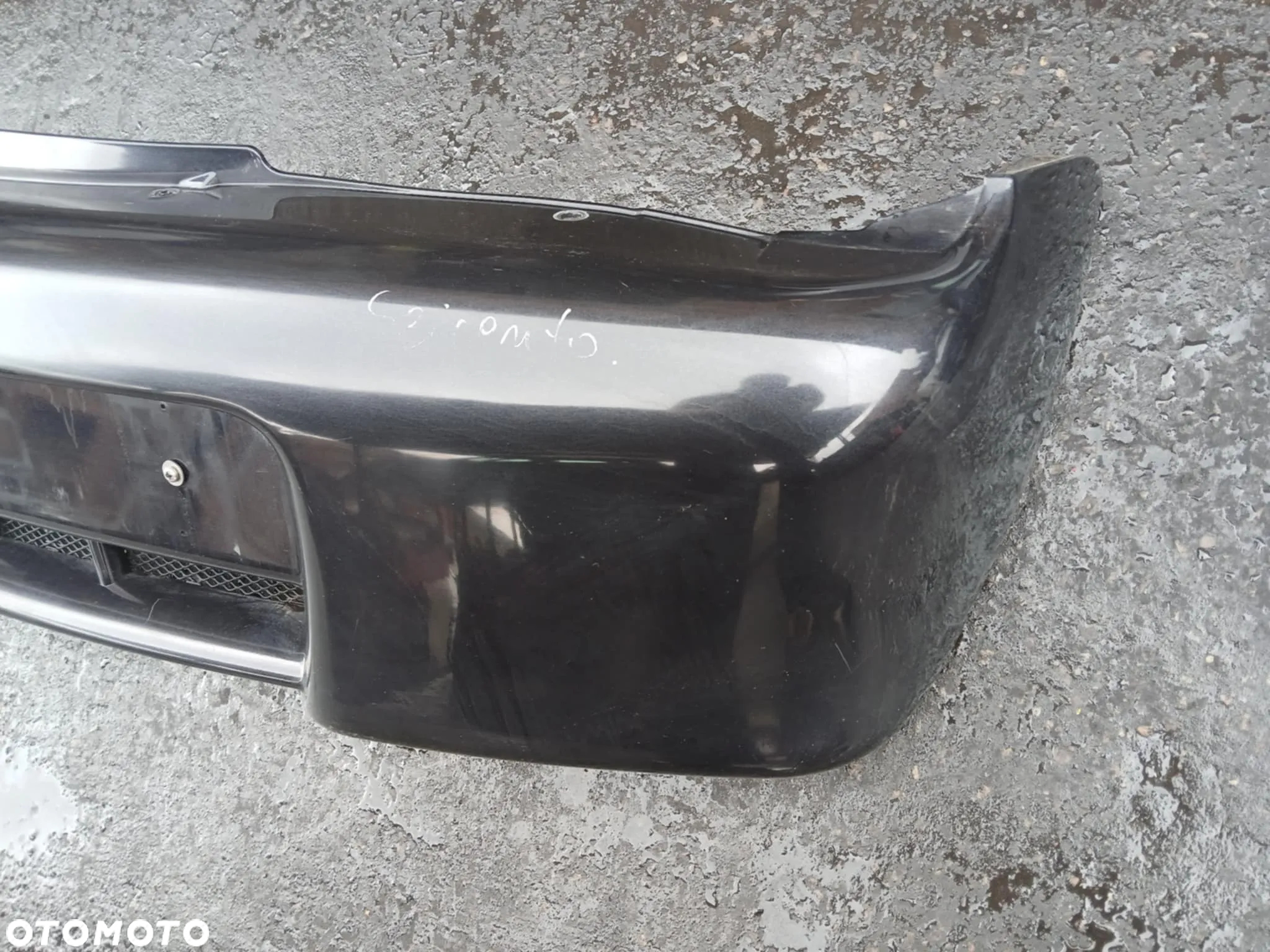 Fiat Seicento Sporting Zderzak tylny - 4
