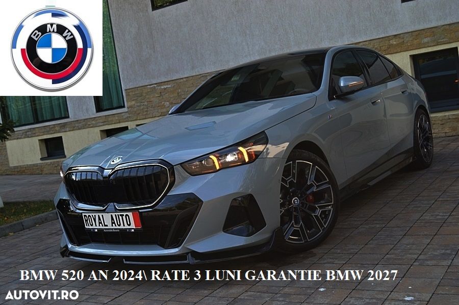 BMW Seria 5 2024 — imagine 1