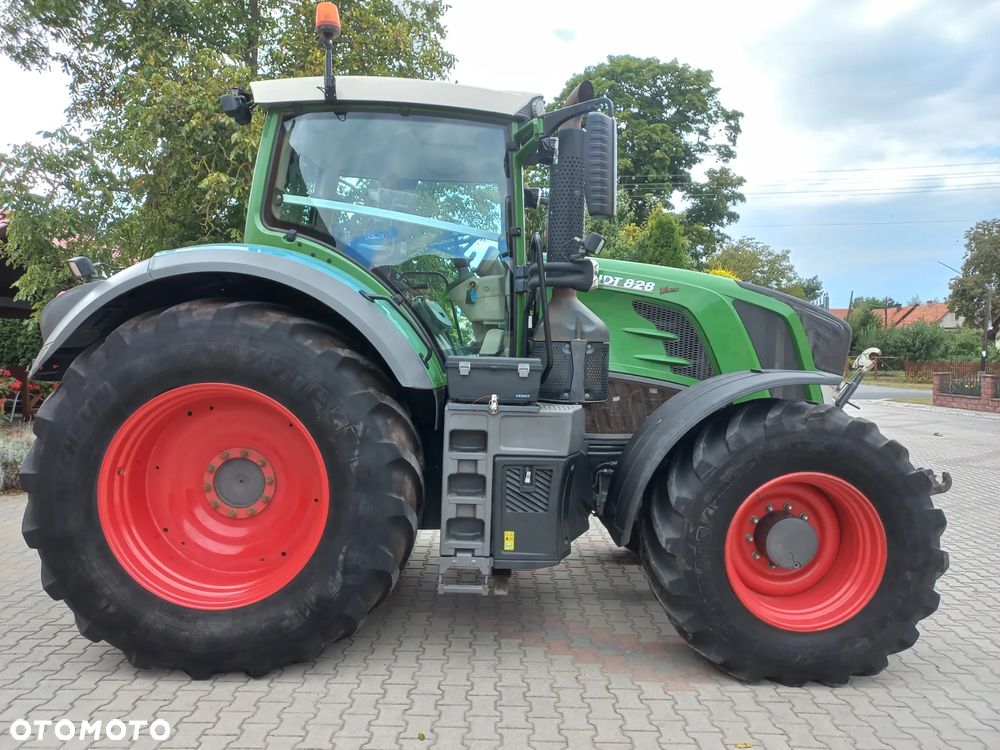 Fendt 828 Profi Plus - 6