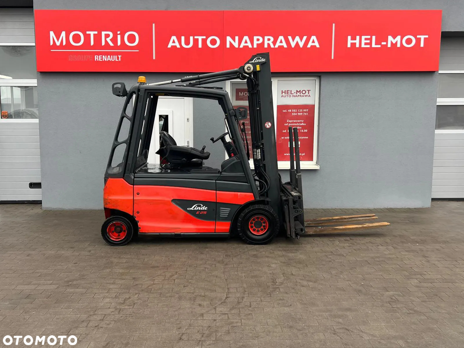 Linde Material Handling E25L-01 - 8