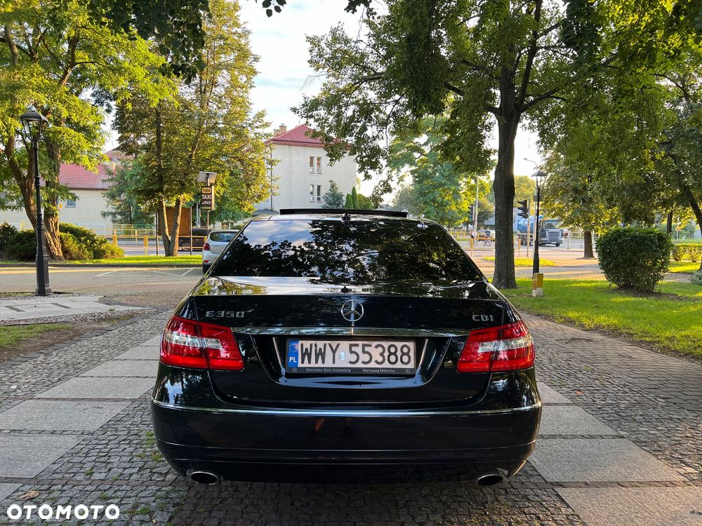 Mercedes-Benz Klasa E 350 CDI BlueEff Avantgarde - 3
