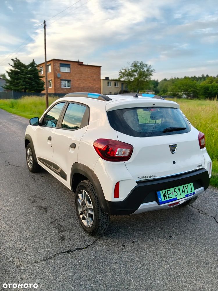Dacia Spring 27.4kWh Business - 7