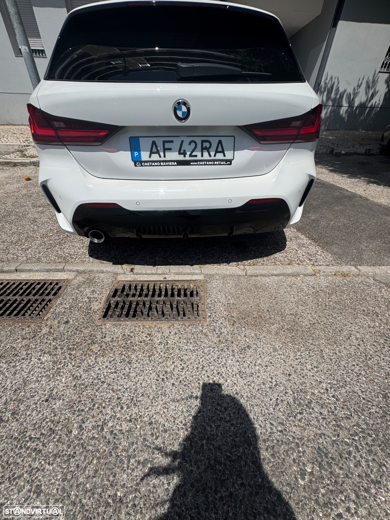 BMW 116 d Pack Desportivo M Auto - 4