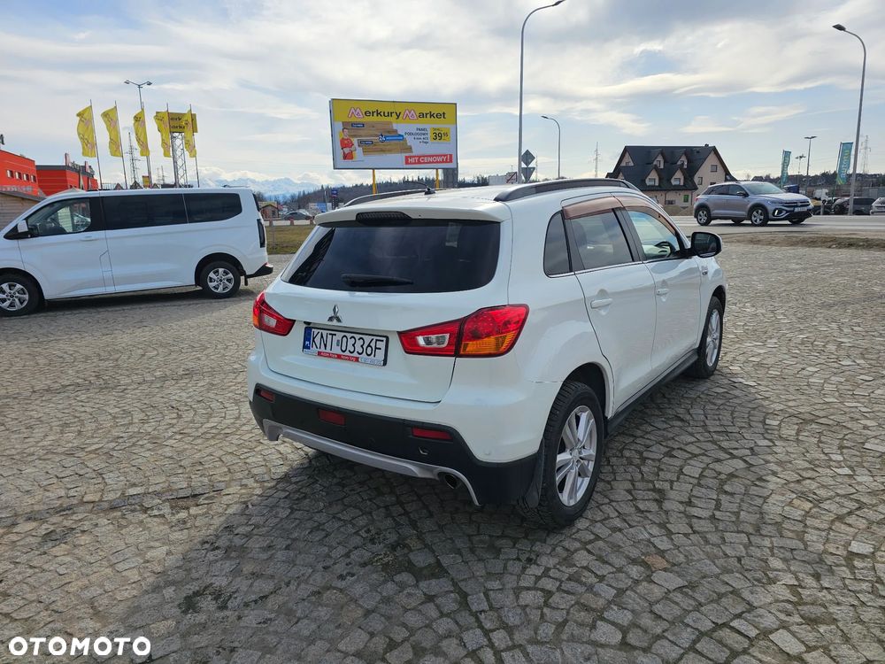 Mitsubishi ASX 1.8 DID Instyle NAVI 4WD AS&G - 5