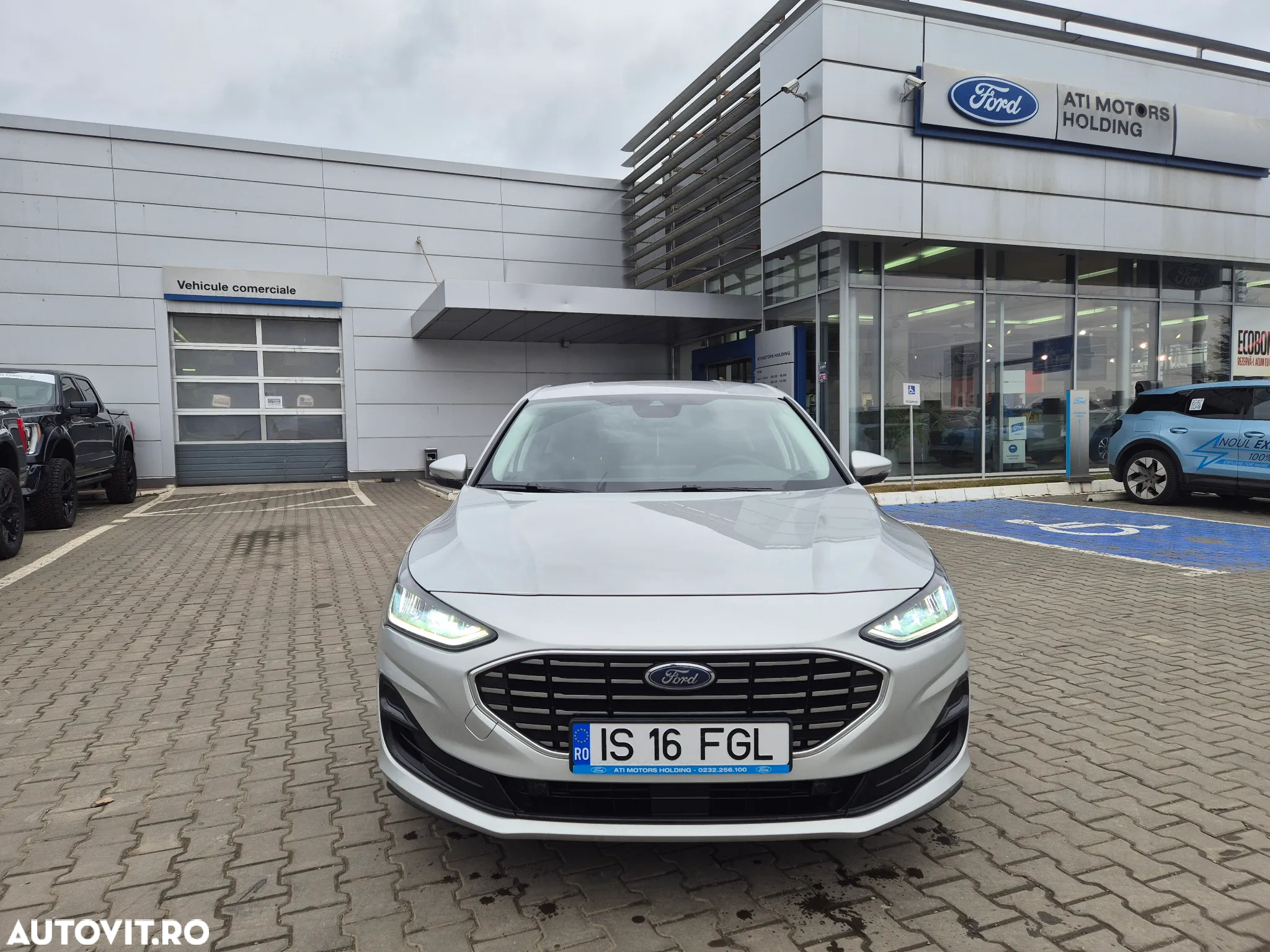Ford Focus 1.0 EcoBoost MHEV Titanium - 8