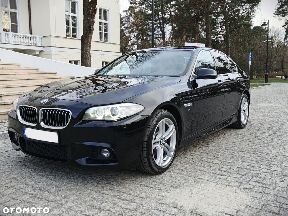 BMW Seria 5 520d xDrive - 2