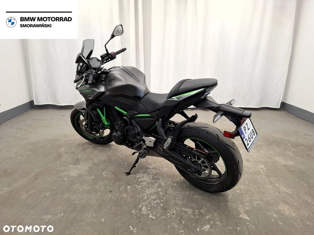 Kawasaki Z 650 - 5