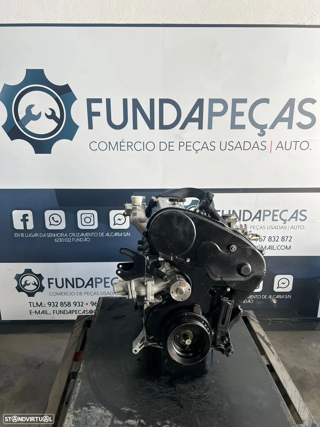 Motor Mitsubishi L200 2.5D 100Cv Ref: 4D56 *Recondicionado - 2