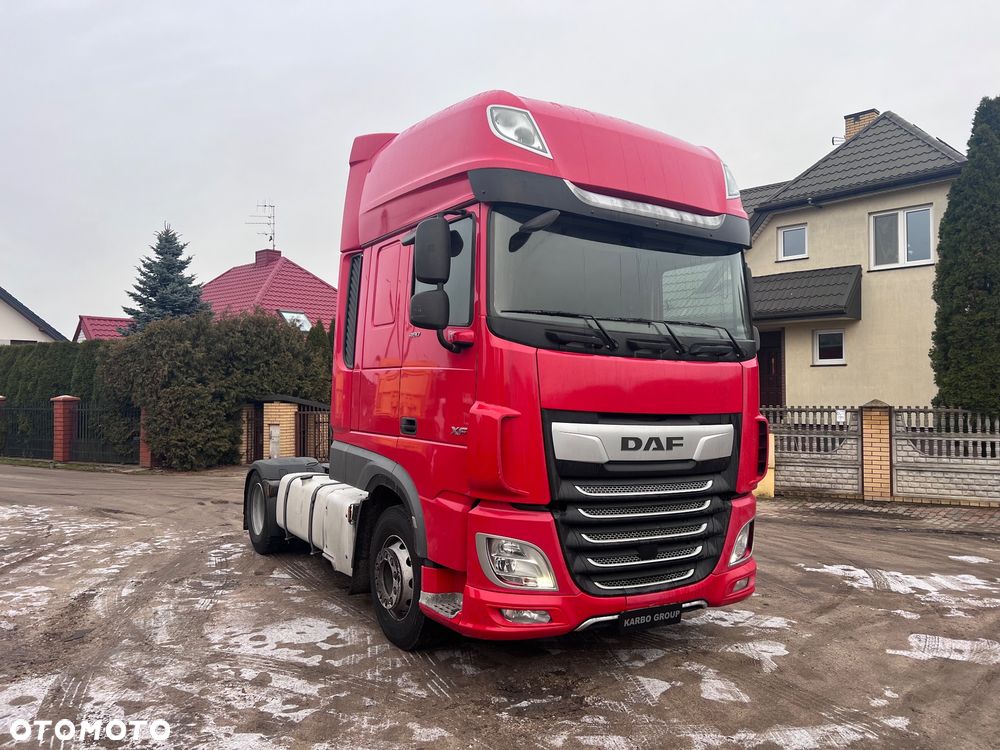DAF XF 106.480 / AUTOMAT / SUPER STAN / 2018 ROK !!
