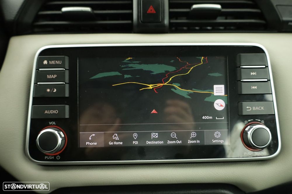 Nissan Micra 1.0 IG-T Acenta - 11