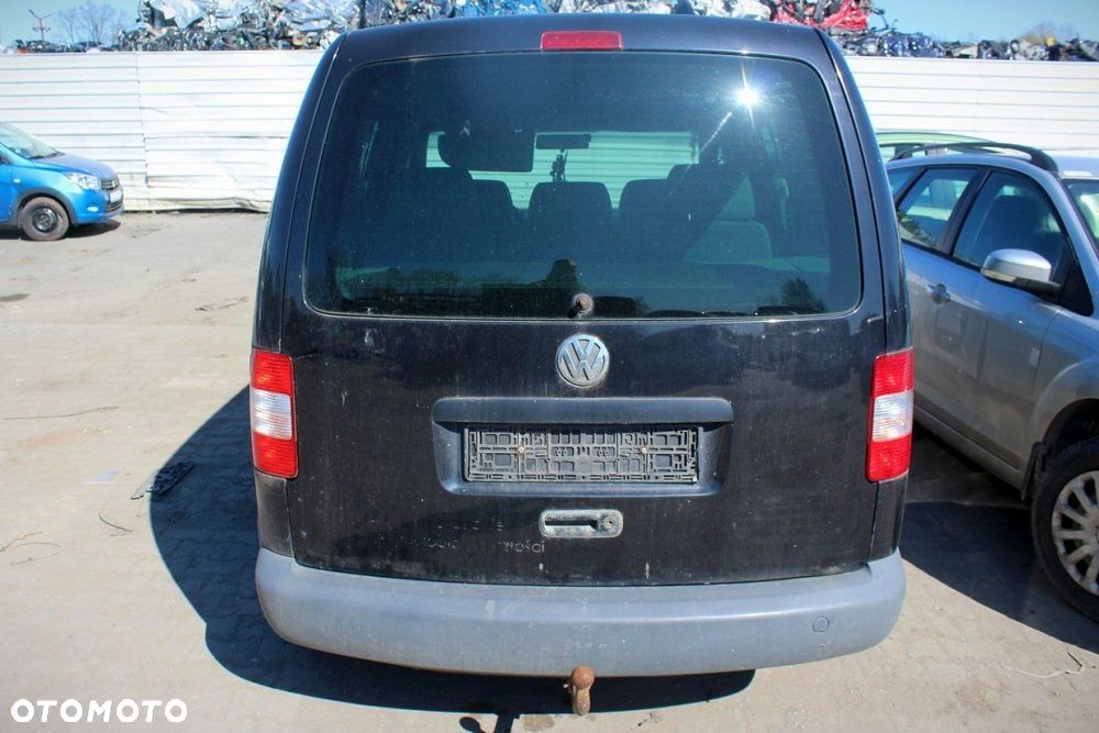 VW Caddy 2K 2005 1.9TDI BJB Kombivan (MASKA, ZDERZAK, LAMPA, BŁOTNIK, DRZWI, SZYBA, FOTEL) - 6