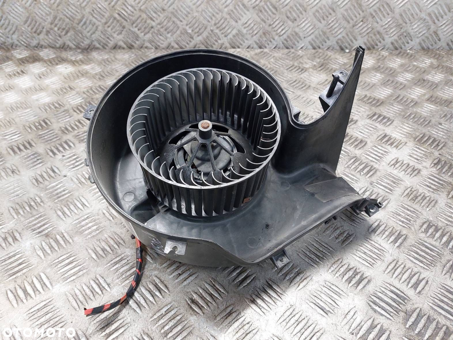 DMUCHAWA WENTYLATOR NAWIEWU + REZYSTOR VECTRA C EU 87025 73421312U - 2