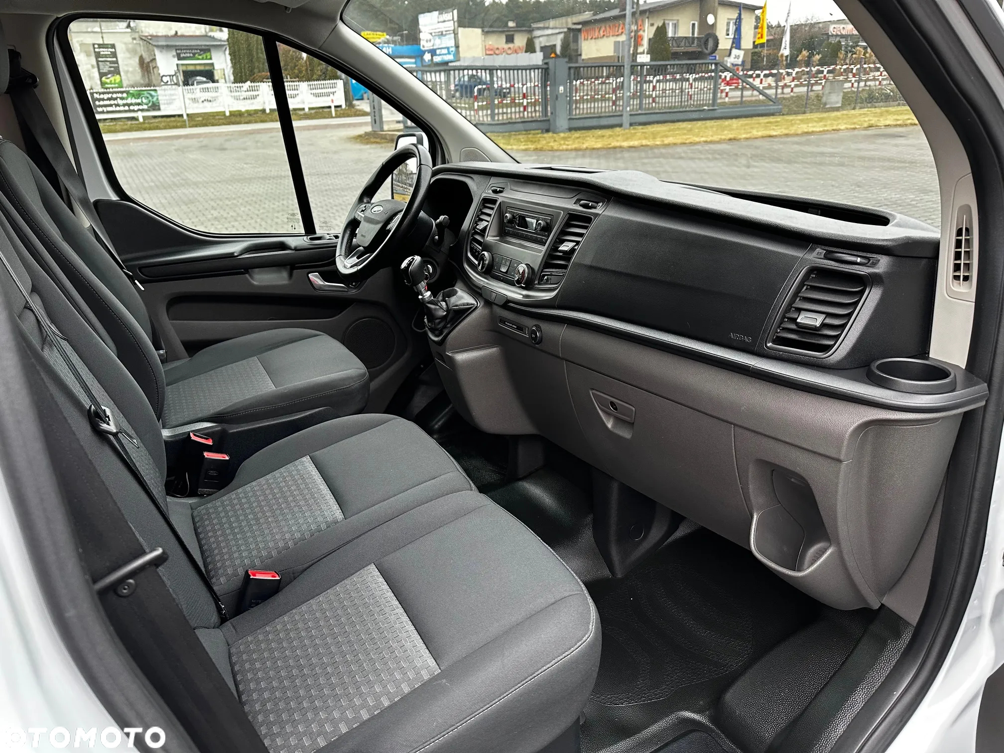 Ford Transit Custom L2 Brygadówka Doka 6-miejsc Salon PL, Jeden Właściciel - 16