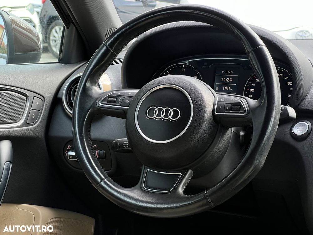 Audi A1 1.6 TDI Sportback S line Sportpaket - 5