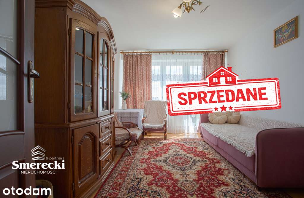 2-pokojowe mieszkanie na Koryznowej
