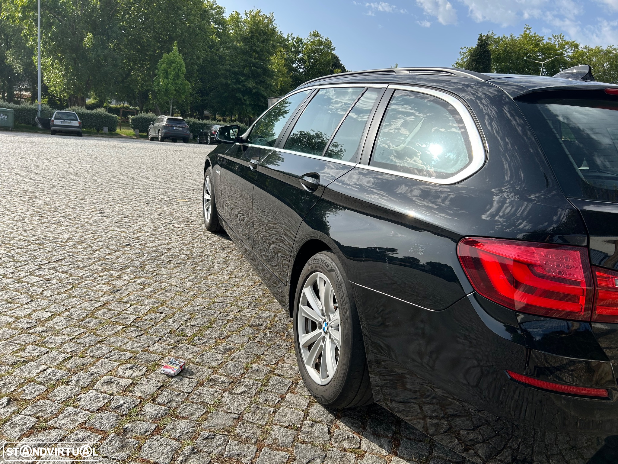 BMW 520 d Line Luxury Auto - 9