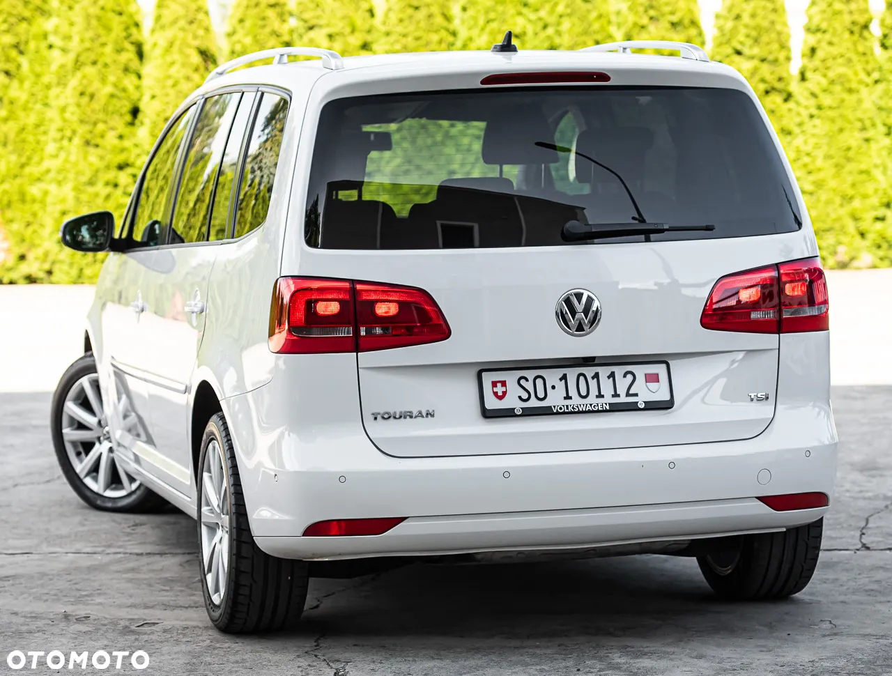 Volkswagen Touran 1.4 TSI DSG MATCH - 8