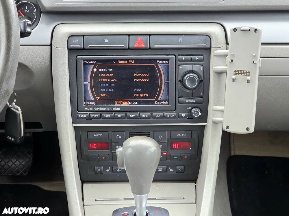 Audi A4 Limuzina ver-2-0-tdi-dpf-multitronic - 8