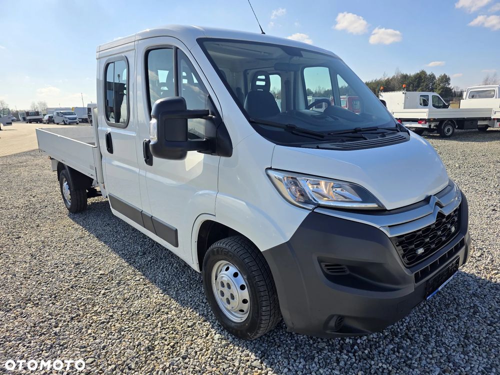 Citroën JUMPER 2,2 HDI 150 KONNA DOKA BRYGADÓWKA 7 OSOBOWA 3M SKRZYNIA KLIMA WEBASTO GWARANCJA - 7