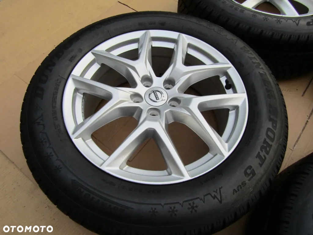 4x Felgi Koła 18 Volvo XC40 XC60 XC 60 V90 S90 + Opony 235/60 18 - 12