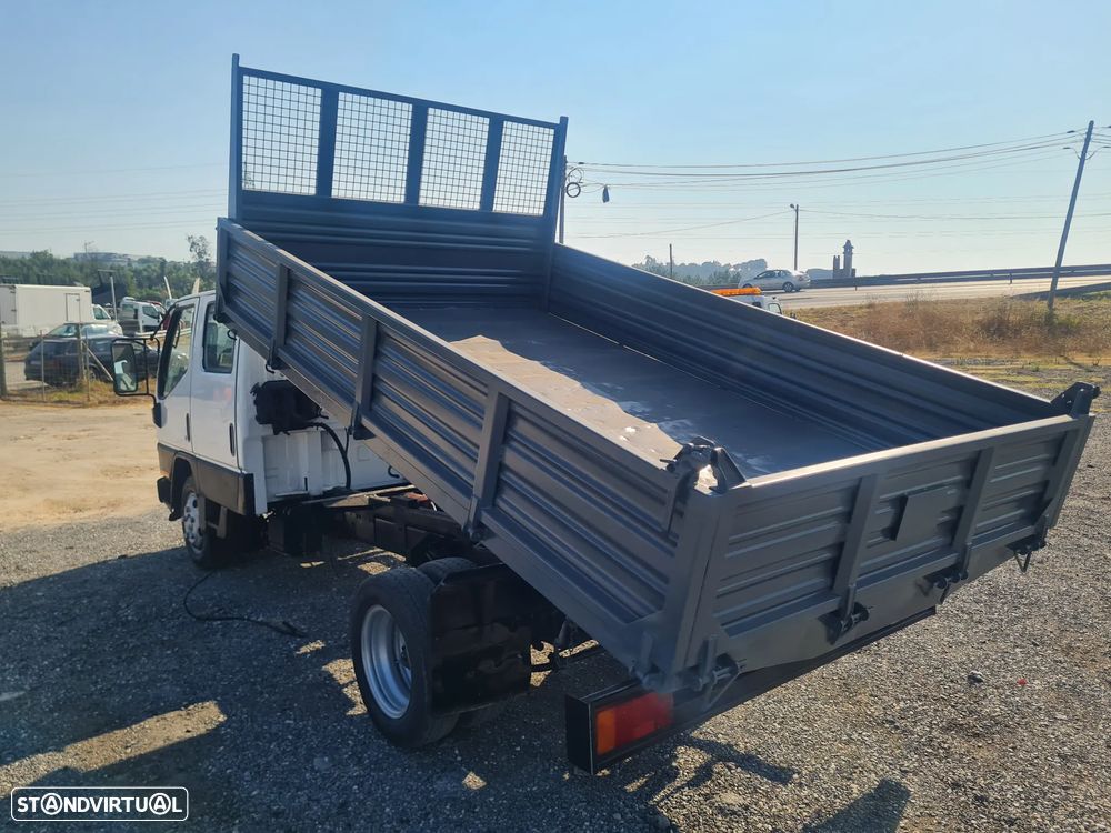 Mitsubishi Canter Cabine Dupla Turbo Intercooler - 4