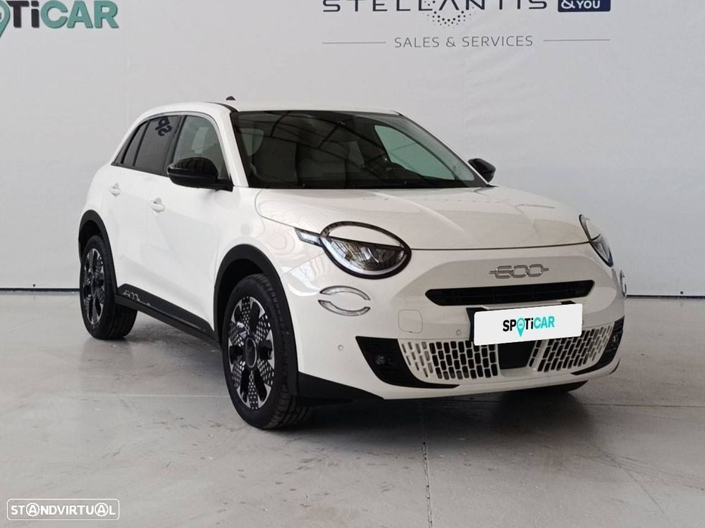 Fiat 600 1.2 Hybrid La Prima - 3