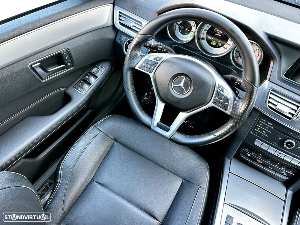 Mercedes-Benz E 300 Bluetec Hybrid Avantgarde - 17