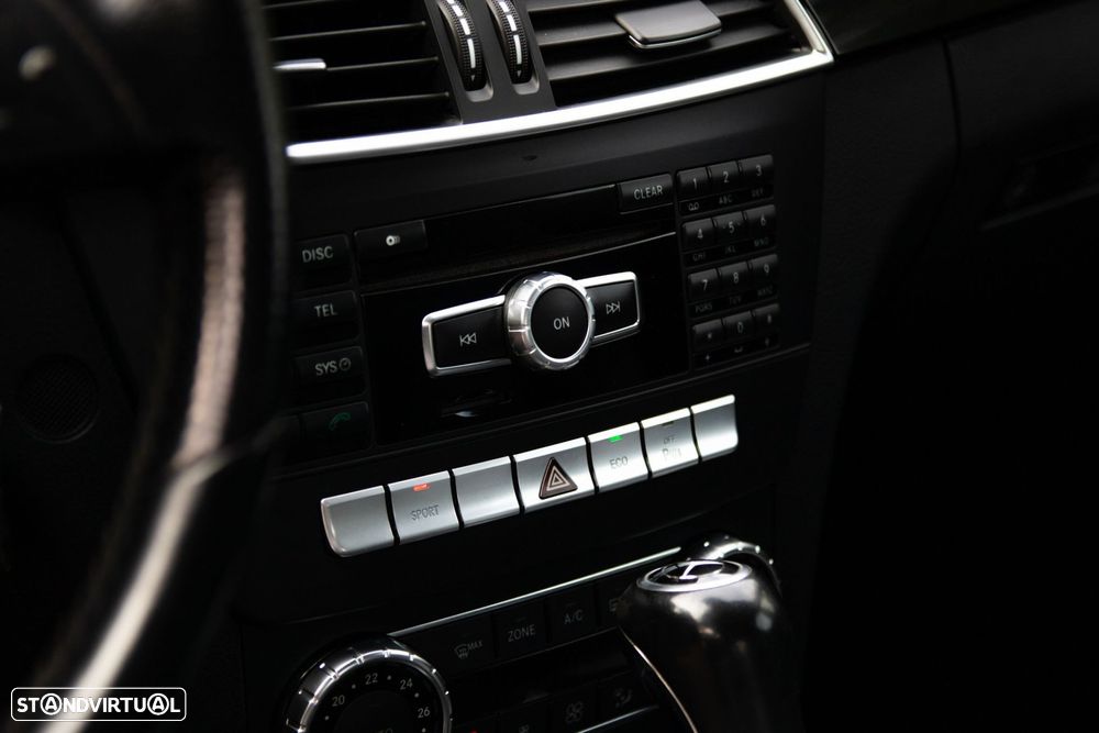Mercedes-Benz C 250 CDi BE Aut. - 25
