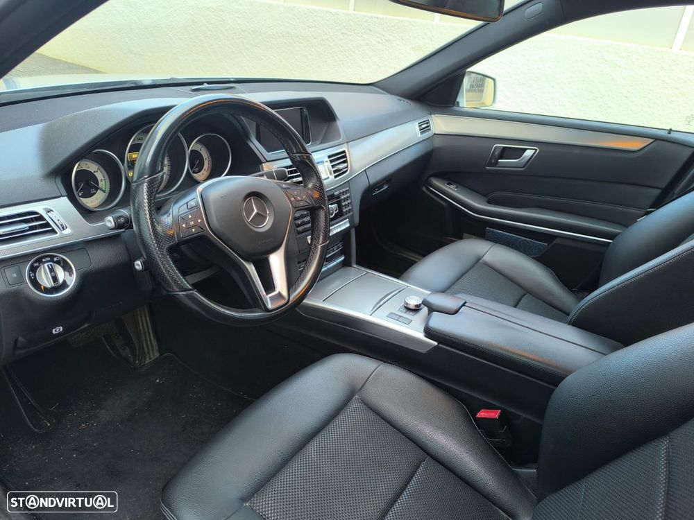 Mercedes-Benz E 300 BLUETEC Hybrid Elegance - 7