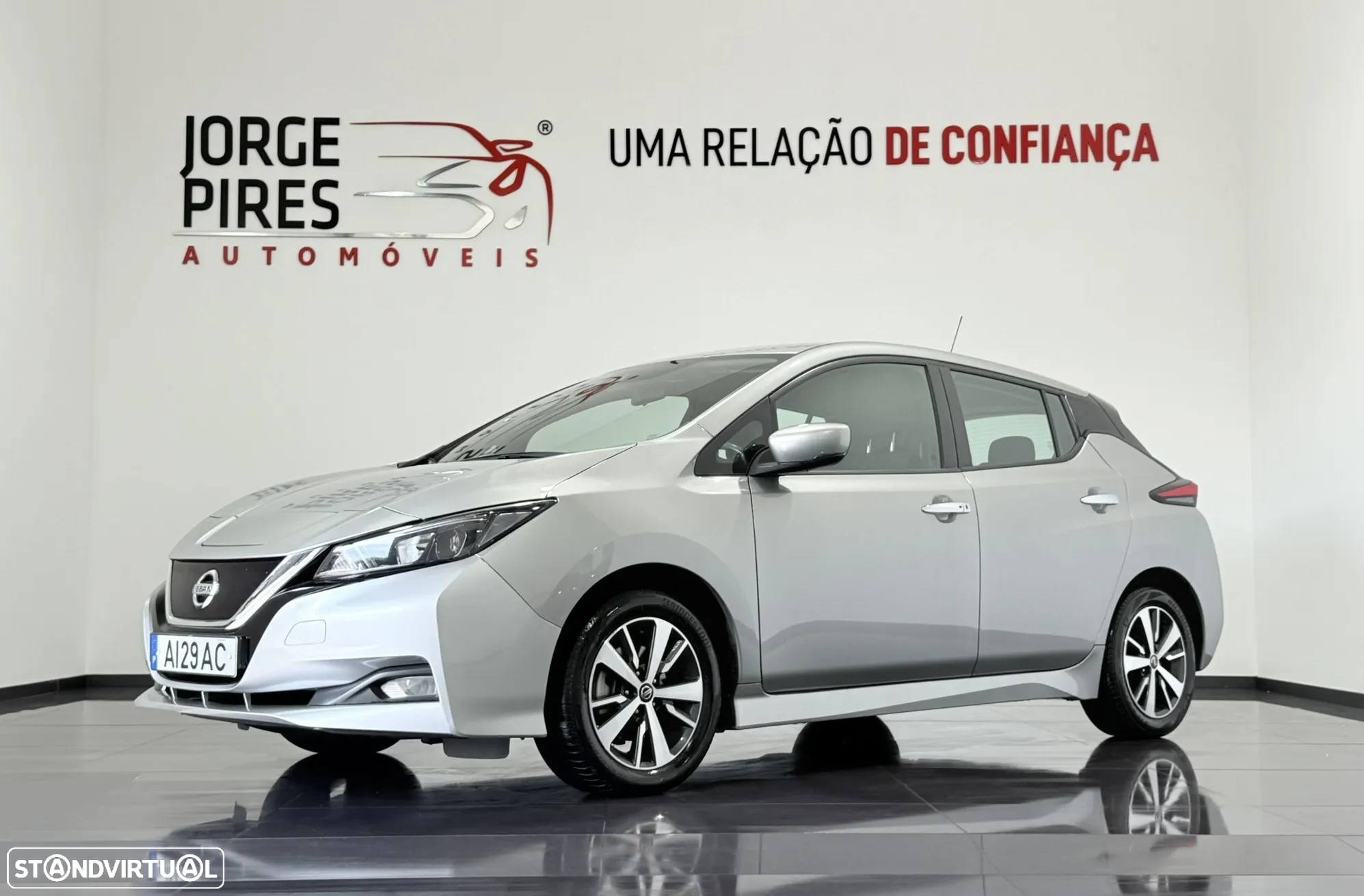 Nissan Leaf Acenta - 9
