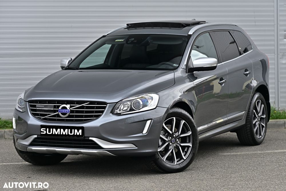 Volvo XC 60 D4 Geartronic Summum - 7