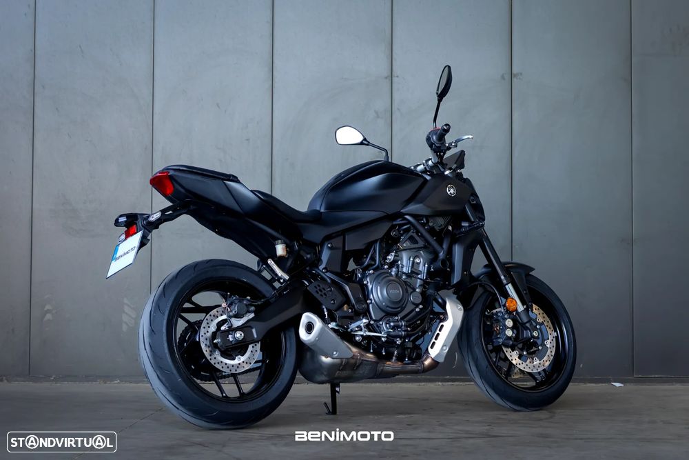 Yamaha MT-07 - 7