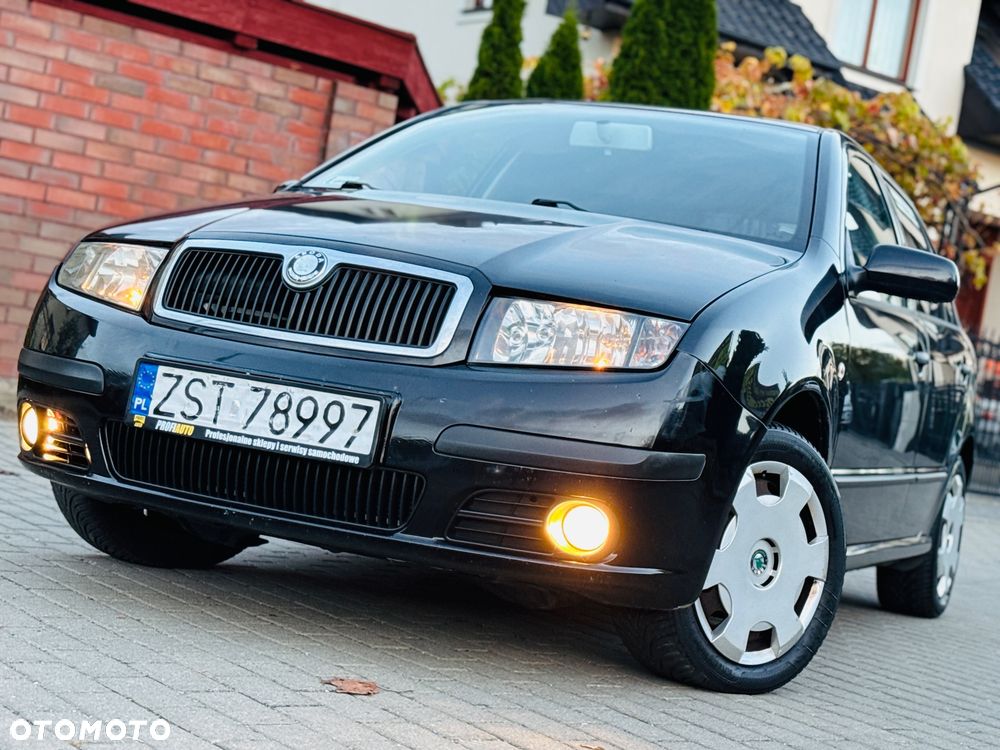 Skoda Fabia 2007 photo 5