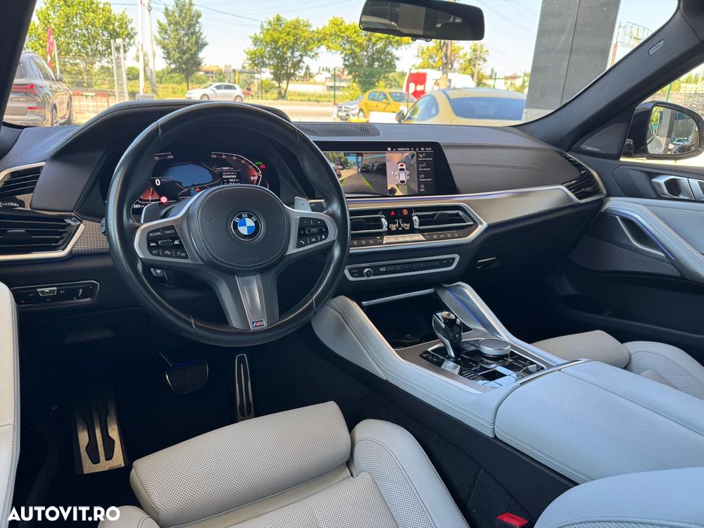 BMW X6 xDrive40d AT MHEV - 14