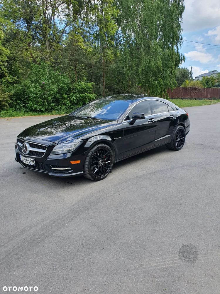 Mercedes-Benz CLS 500 4-Matic 7G-TRONIC - 1