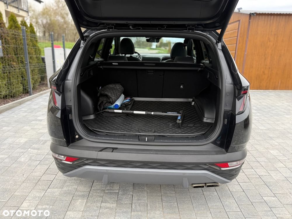 Hyundai Tucson 1.6 T-GDi 48V Platinum 4WD DCT - 6