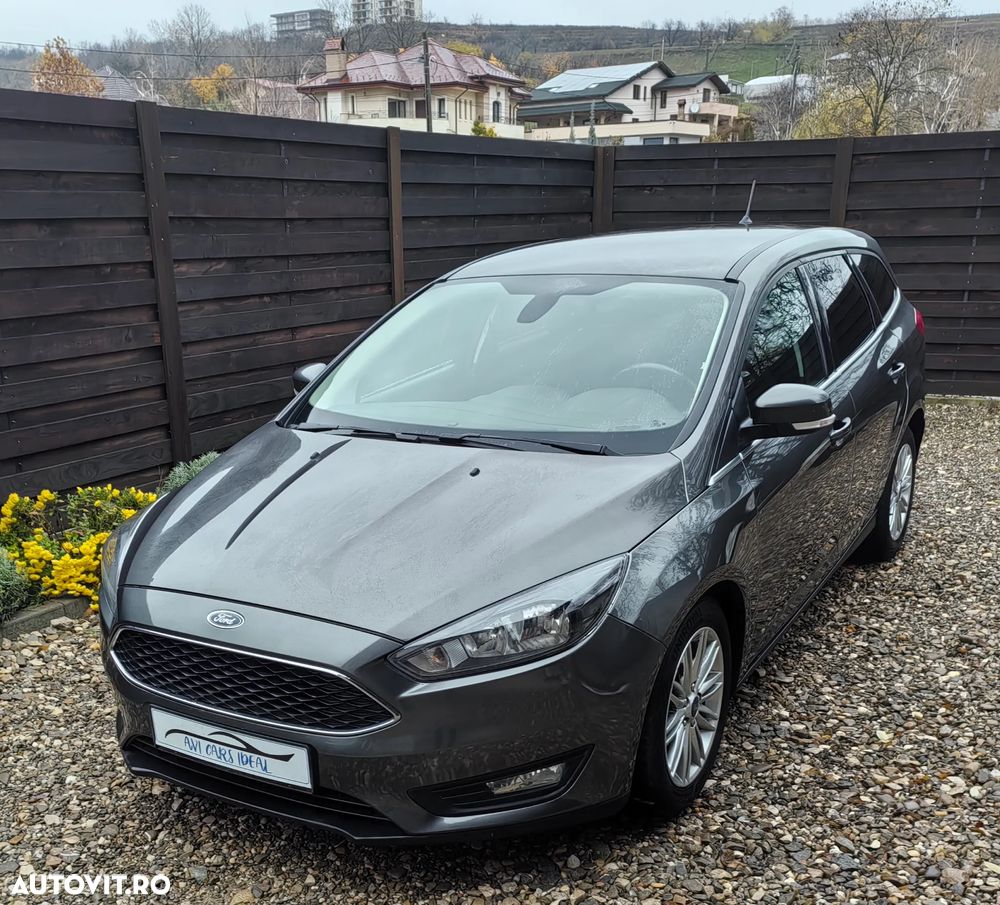 Ford Focus 1.5 TDCi DPF Start-Stopp-System Aut. Titanium - 1