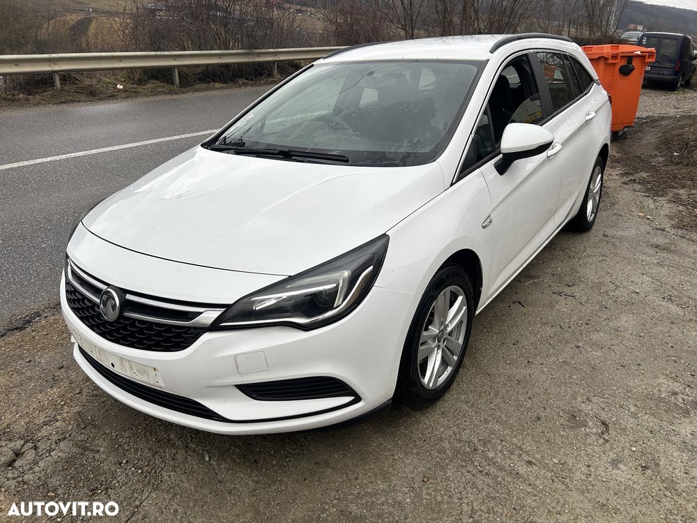 Capota  fata opel astra k 2017 - 1